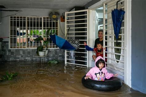 馬來西亞颱風|馬來西亞多州洪災4死疏散數萬人，政府警告恐釀10年來最嚴重災。